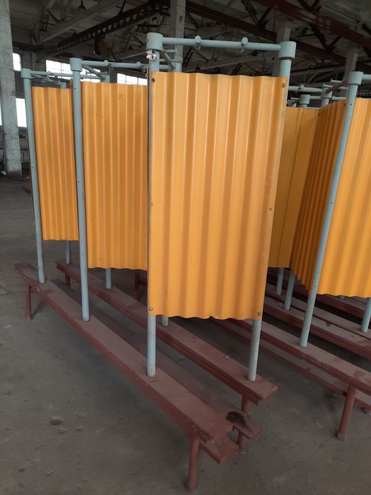 Раздевалка- вешалка-лавка