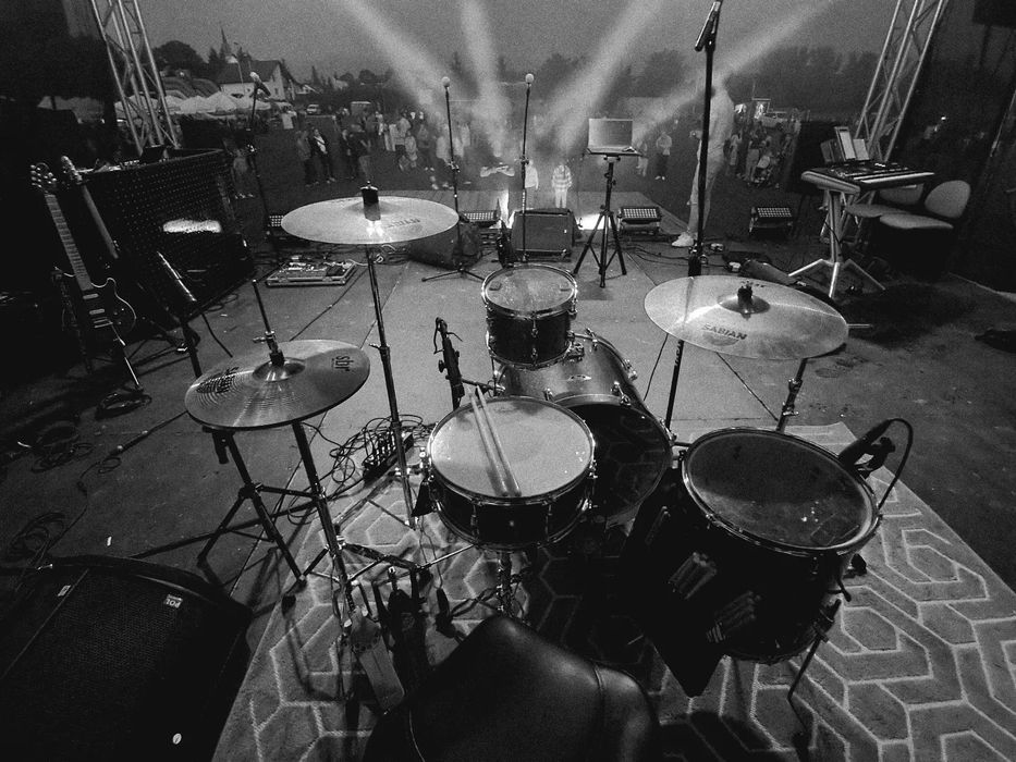 Lekcje gry na perkusji