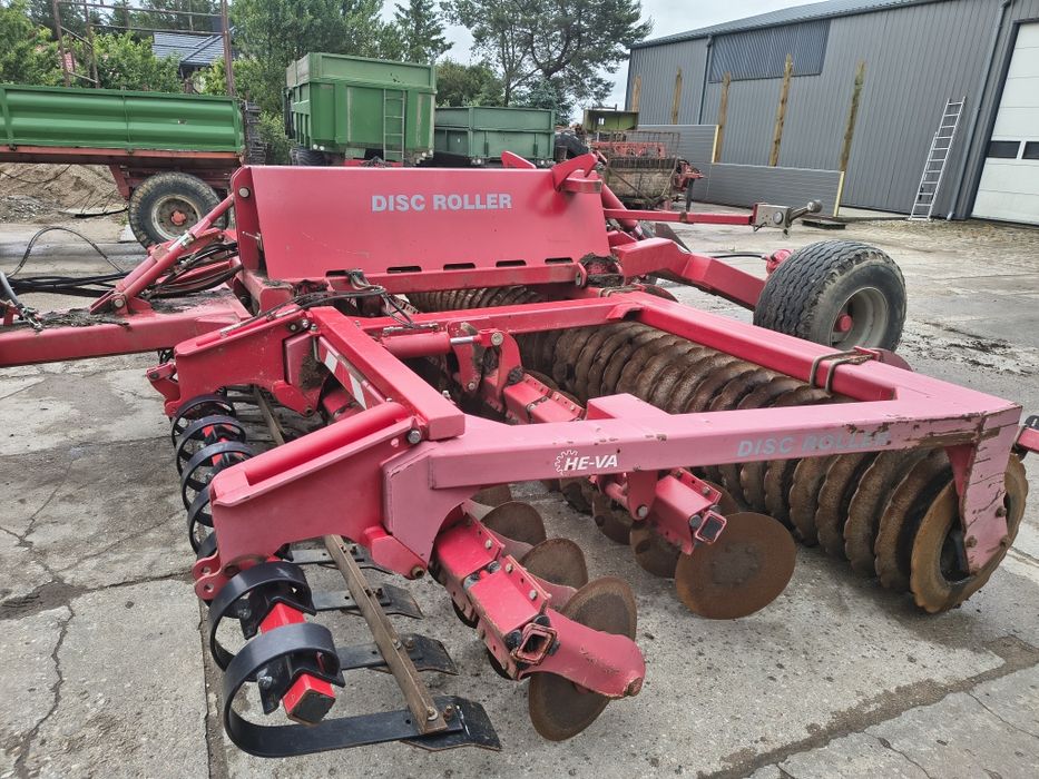 Brona talerzowa HE-VA DISC ROLLER