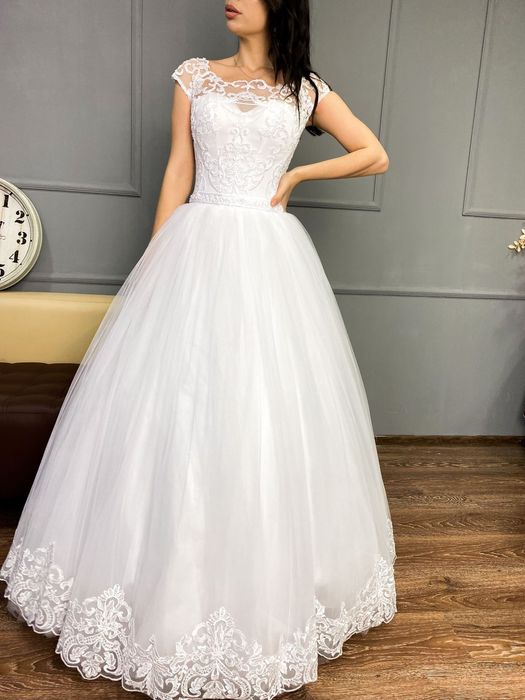 Свадебное платье новое