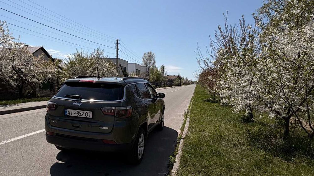 Jeep Compass Latitude 2017