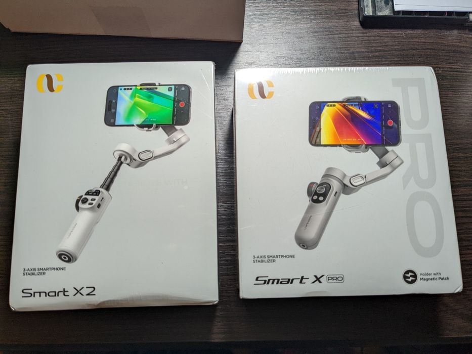 Стабілізатор AOCHUAN Smart X Pro | AOCHUAN Smart x2‼️+ RGB підсвітка