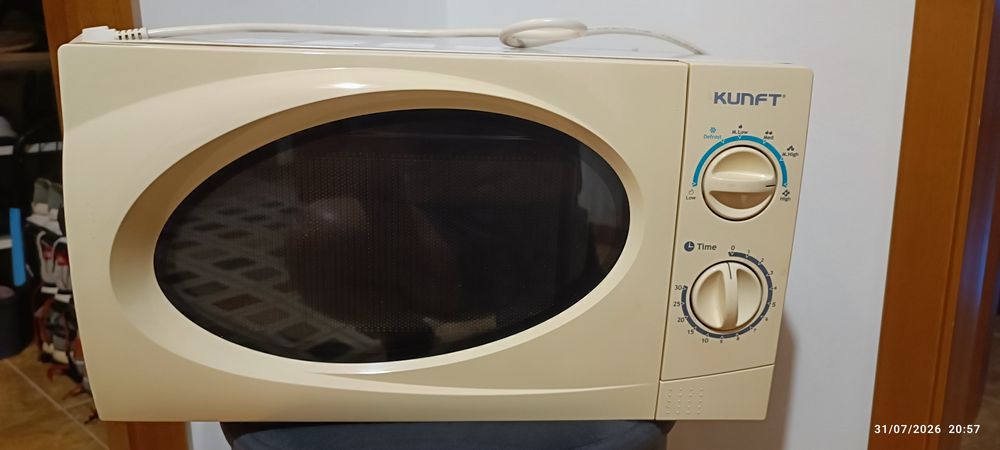 Microondas usado kunft
