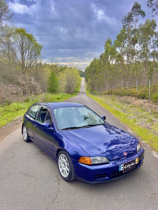 Japan Honda civic EH2