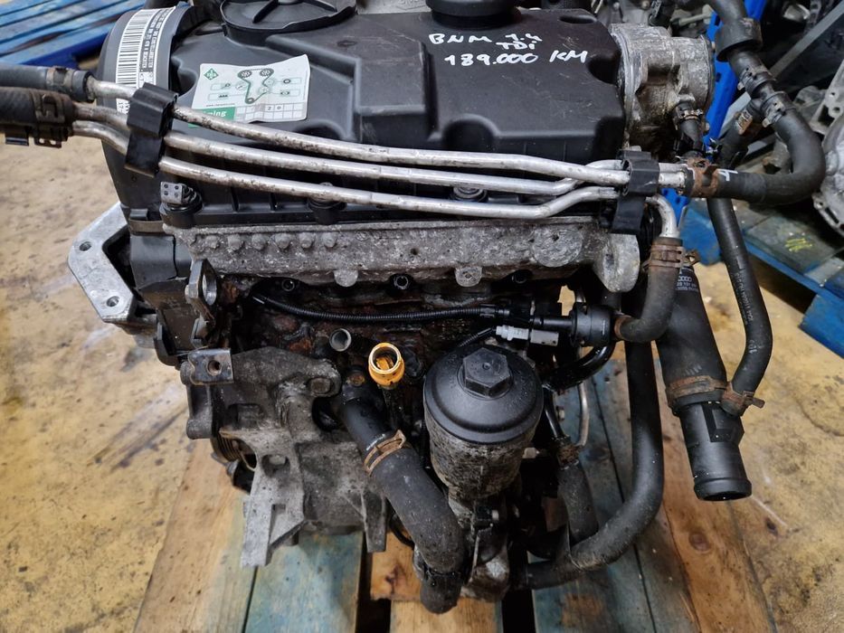 Motor usado BNM SEAT IBIZA 1.4 TDI 68CV SKODA FABIA VW POLO 189.000KM