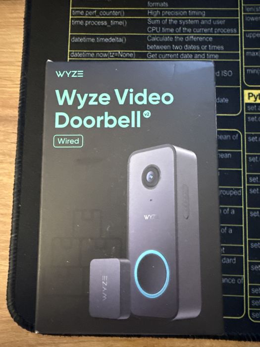 Wyze Video Doorbell v2 2K Wired Smart Doorbell