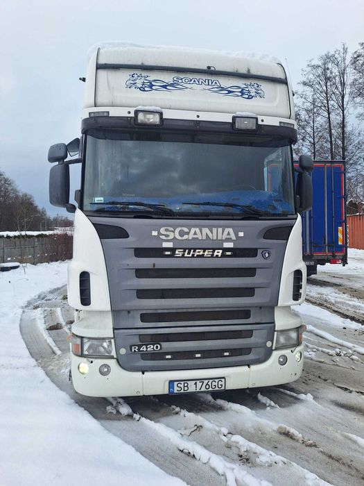 Scania Super R420