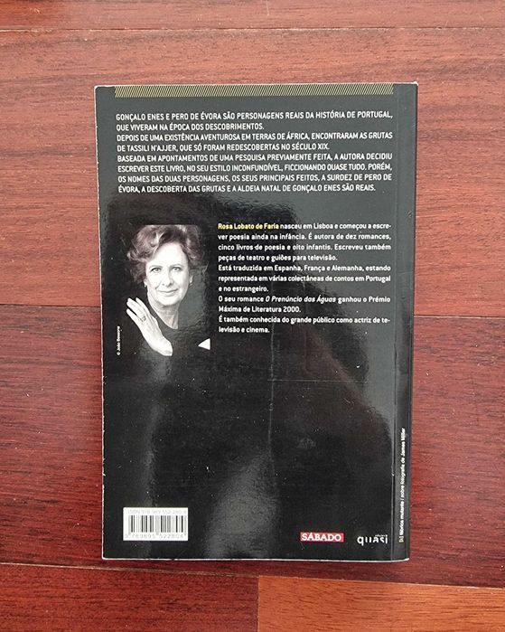 Livro "A Estrela de Gonçalo Enes" de Rosa Lobato de Faria
