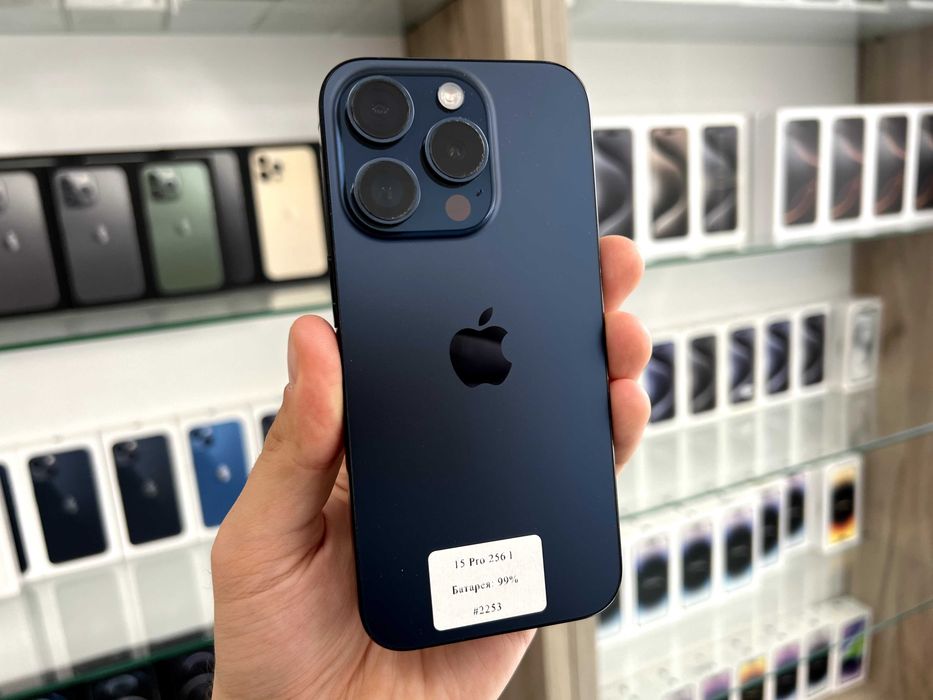 iPhone 15 Pro 256  GB Neverlock -Гарантія - Магазин