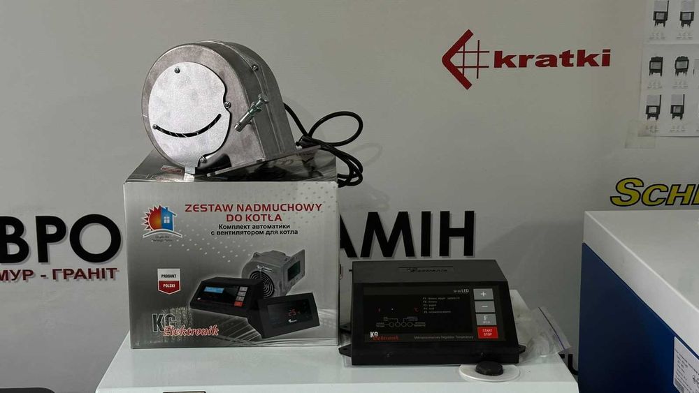 Котли твердопаливні, газові, автоматика, монтаж