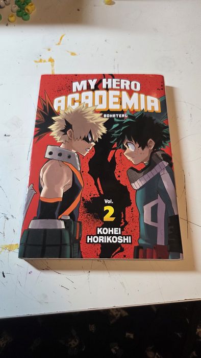 My hero academia tom 2