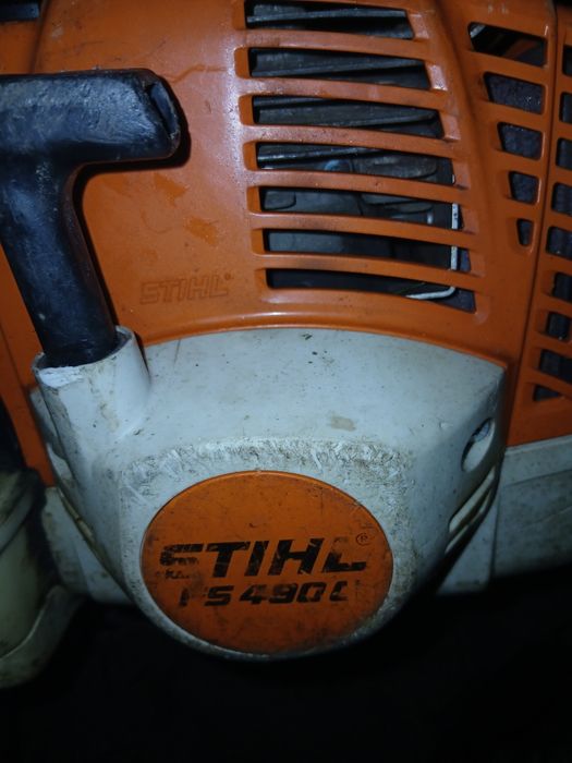 Roçadeira stihl fs 490