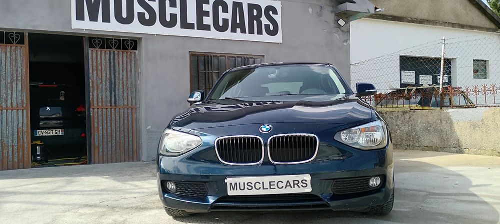 BMW 116 d EfficientDynamics Edition