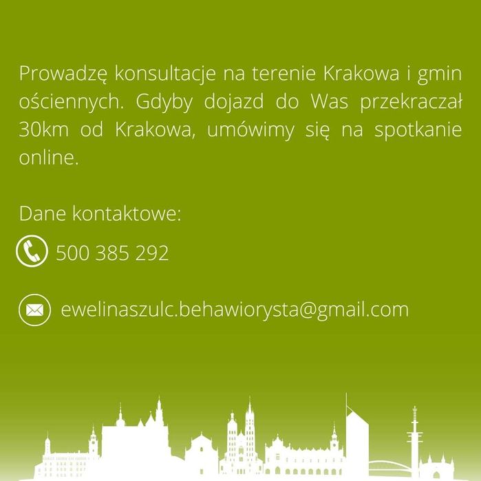 Behawiorysta/ Trener psów / Zoopsycholog - PROMOCJA