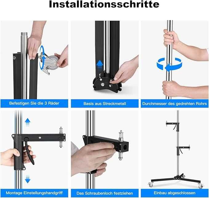 Stojak, statyw studyjny