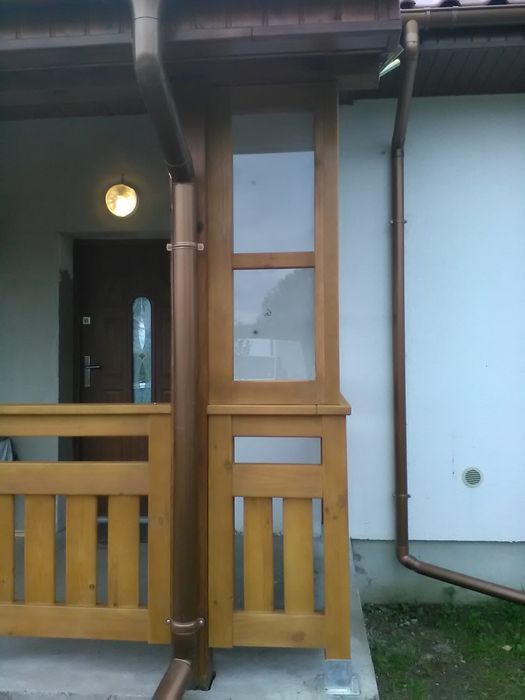 Balustrada drewniana