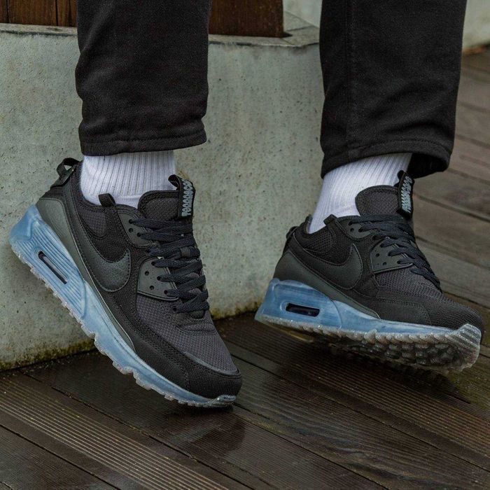Кросівки Nike Air Max 90 Terrascape Black/Blue premium