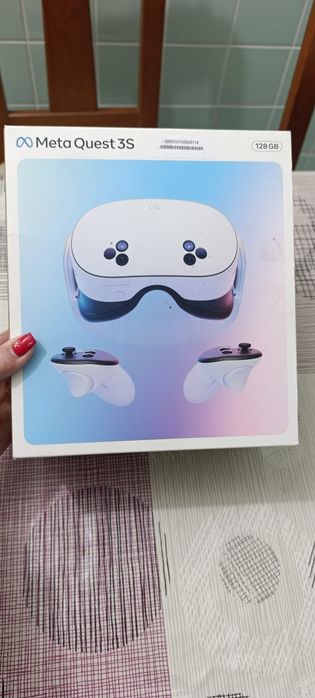 Óculos Meta Quest 3S 128gb