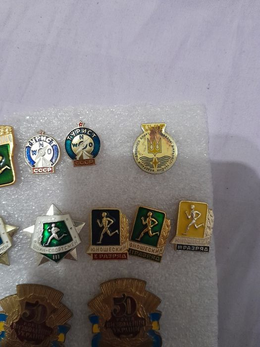 Значки СССР спорт