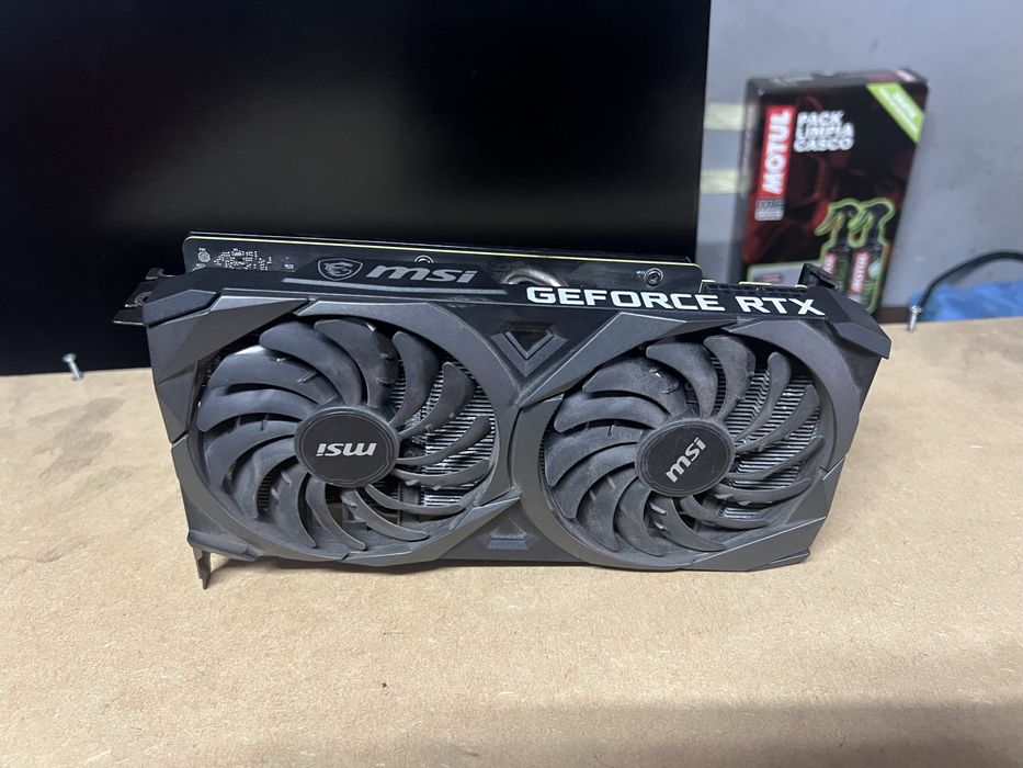 Placa grafica Rtx 3060 ti Msi