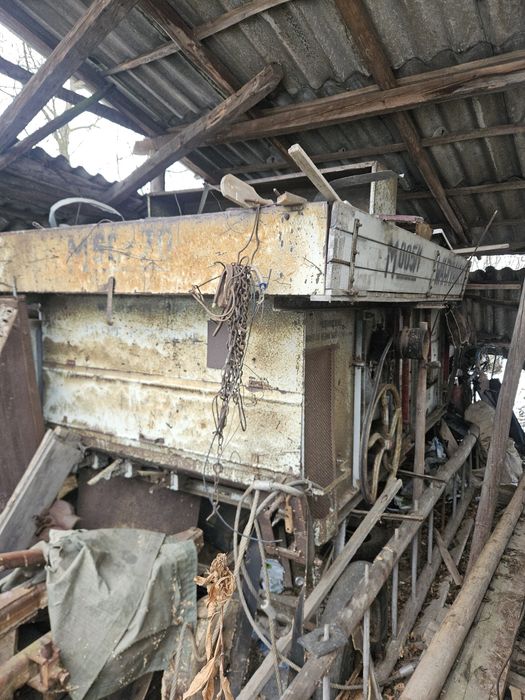 Młockarnia warmianka prasa