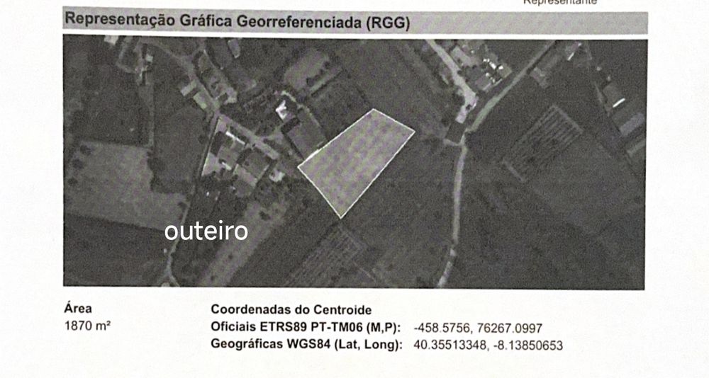 Terrenos  Santa Comba Dão