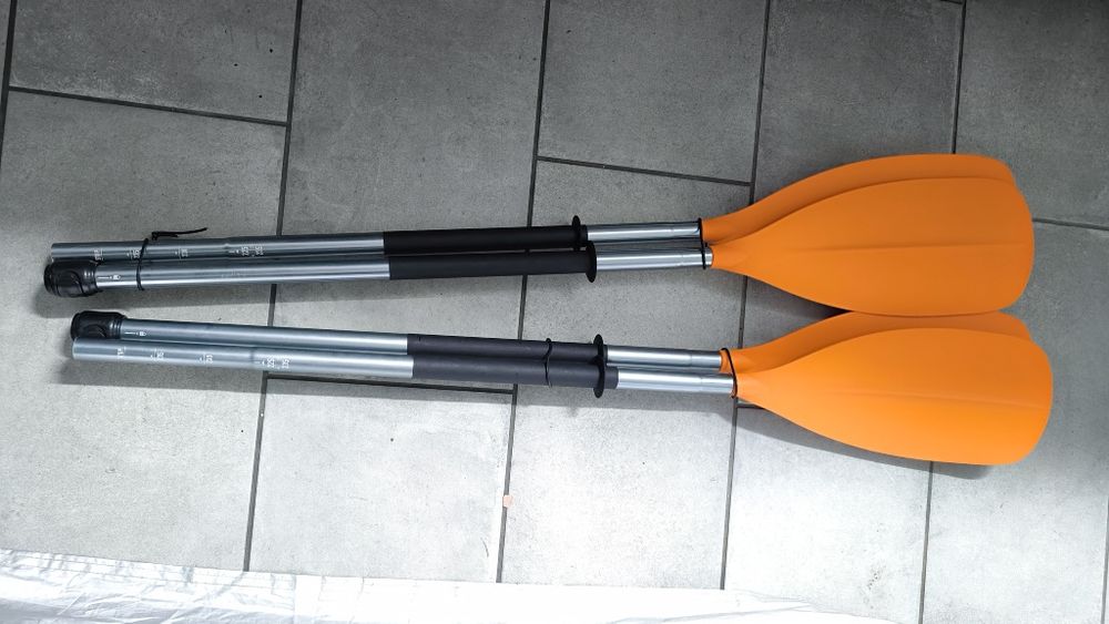 Pagaia Simétrica Regulável de Kayak 100 (2 partes)