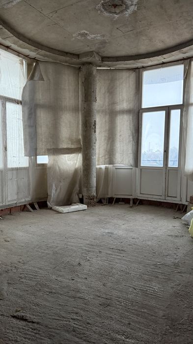 Трехкомнатная квартира Мукачевский пер., Терраса и вид на море