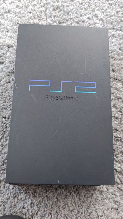 Ігрова приставка Sony PlayStation 2 Fat (SCPH-50004) + 2 оригінальні г