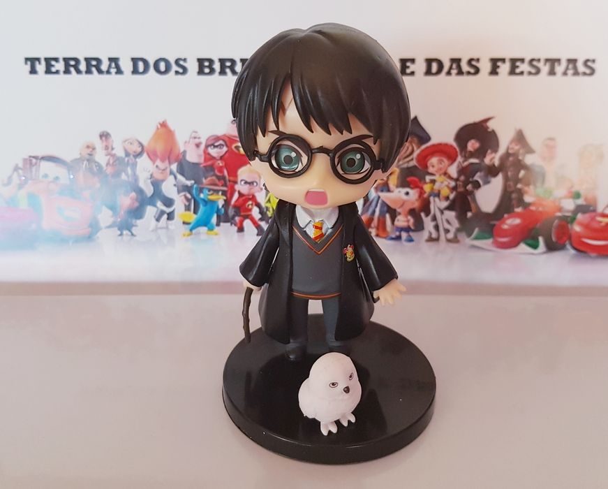 Conjunto 3 pcs Figuras Harry Potter (Portes Incluídos)