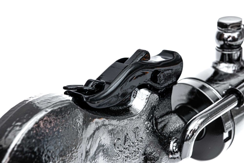 Łącznik górny hydrauliczny z hakiem 660 mm kat. 3