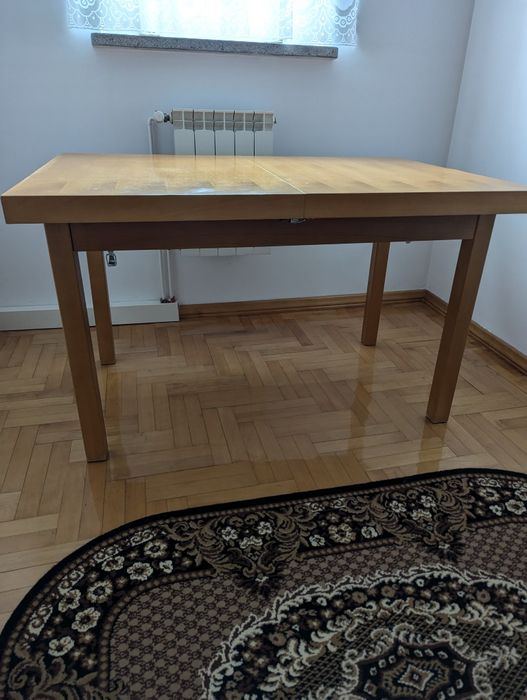 Stół prostokątny rozsuwany dł.  125/175/225 cm