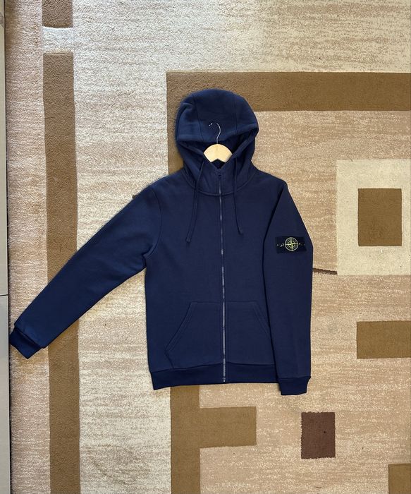 Stone Island, кофта stone island, стонік, зіпка стон, стон айленд, si