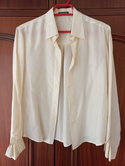 Camisa Seda Mulher - Références