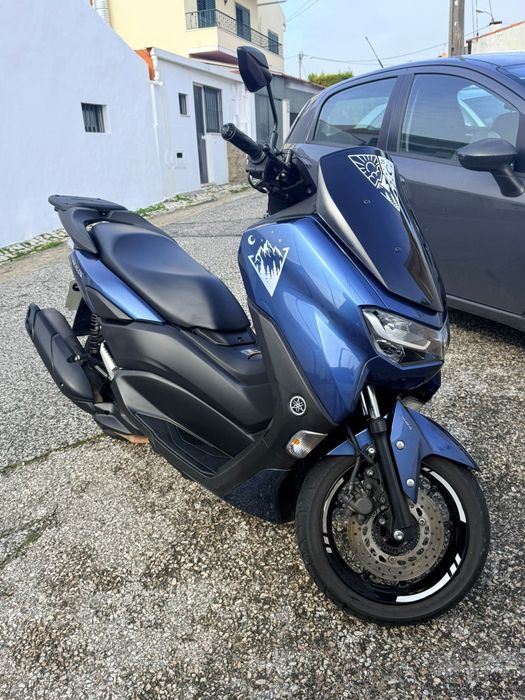 Aluguer mota nmax bolt/uber eats