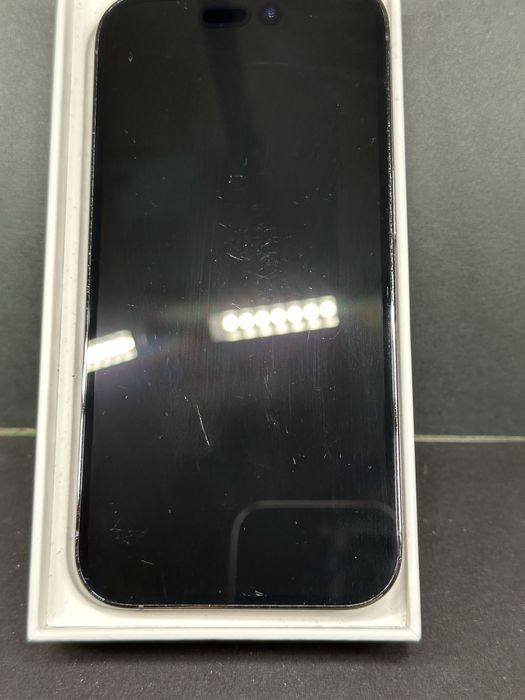 iPhone 14 Pro - Deep Purple - 256 GB - bateria 75% - kompletny