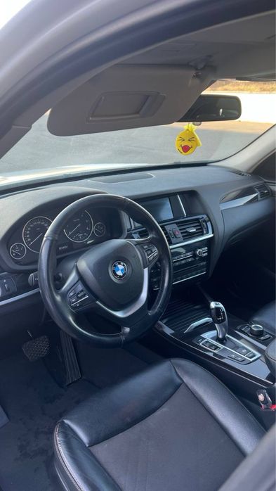 BMW x3 2.0 турбо дизель, повний привід