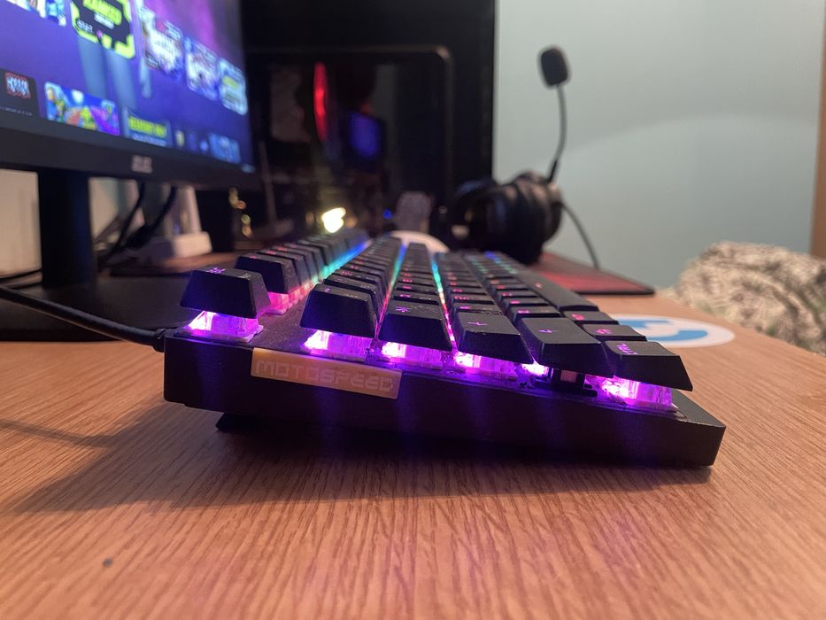 Клавиатура механическая motospeed ck82