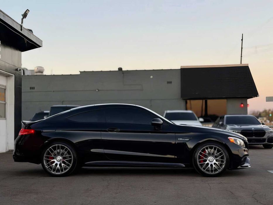 Mercedes-Benz C-Class AMG C 63 S      2017