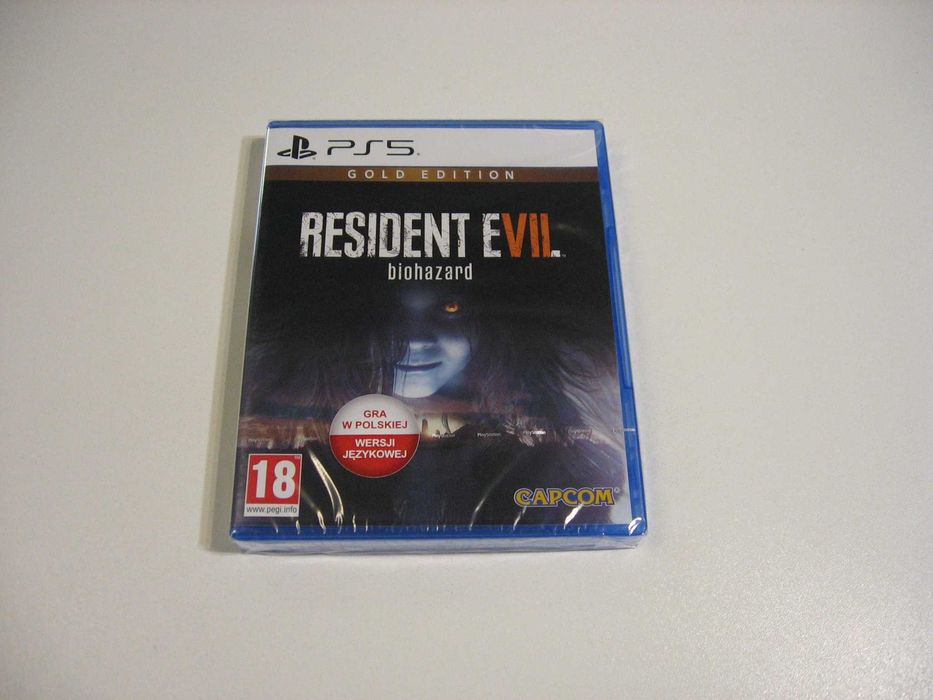Resident Evil 7 Biohazard Gold Edition PL - GRA Ps5 - Opole 4272