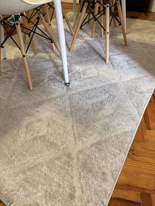 Tapete cinzento 170x235cm