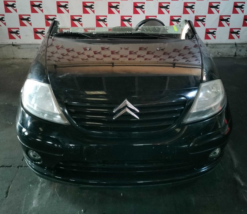Frente Completa Citroen C3 1.6i 16v 2004 #D117