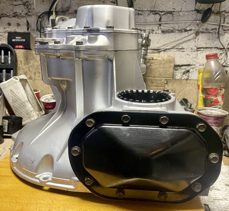 Нова КПП F16 з довгою ГП та 5ю! Lanos Ланос Нексія Opel Опель Vectra