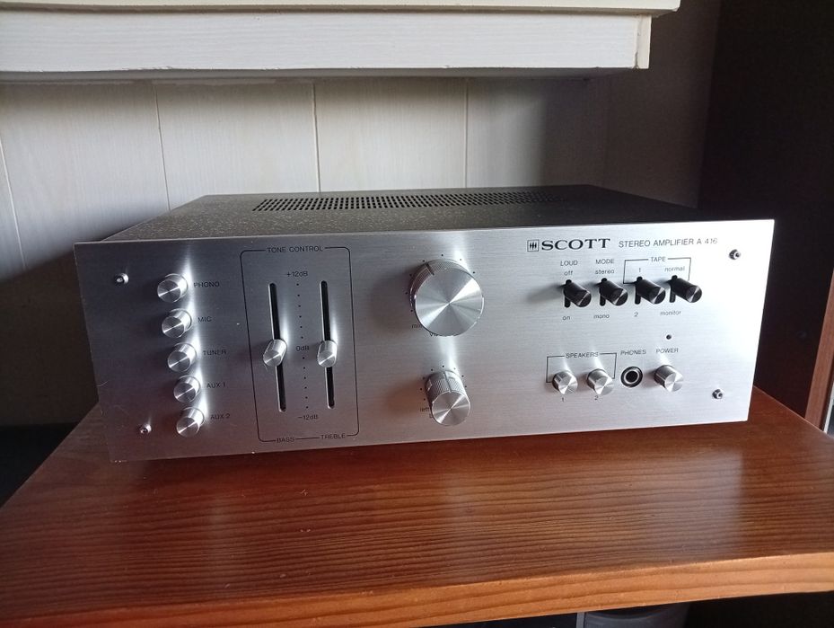 Amplificador Scott A 416