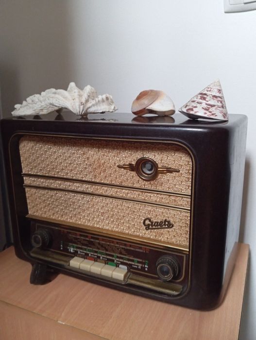 Rádio antigo Marca Graets