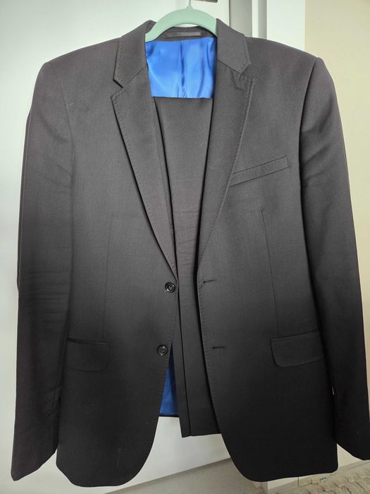 Garnitur czarny BYTOM, 100% wiskoza