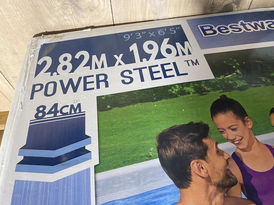 Basen ogrodowy 2,82m x 1,96 m NOWY !