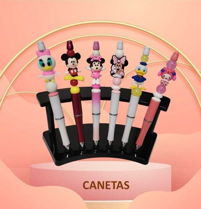 canetas e artigos escolares - carlaartes