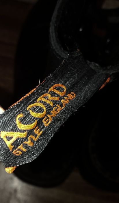 Buty Glany Acord Style England stan bardzo dobry