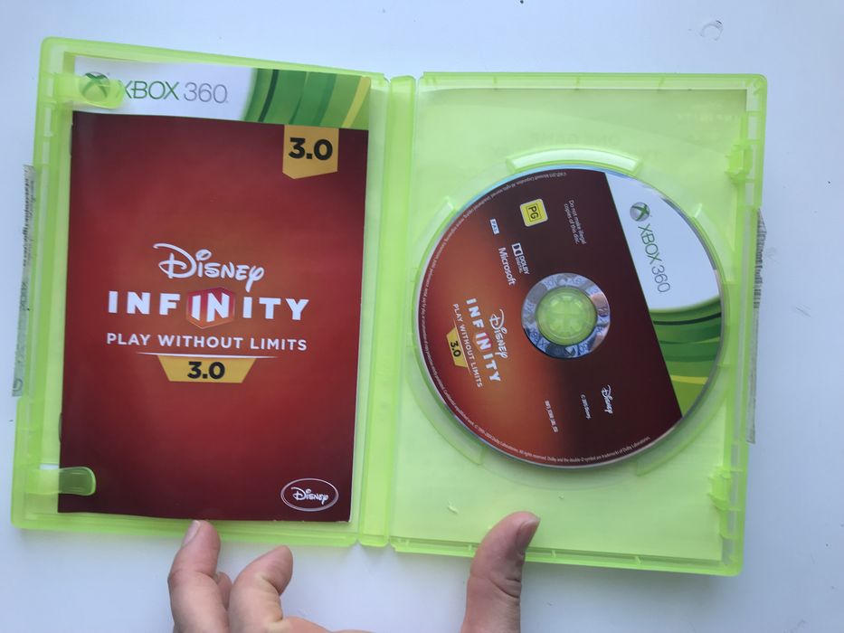 Disney Infinity, Б/В, англійська версія - диски для Xbox 360